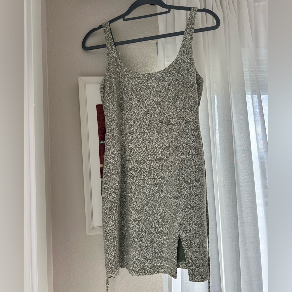 Abercrombie 90s Slip Mini Dress